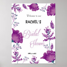 Chá de panela de ameixa com Aquarela Elegante