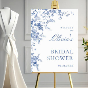 Poster Chá de panela de Jardim Azul-Dusty, Vitoriano
