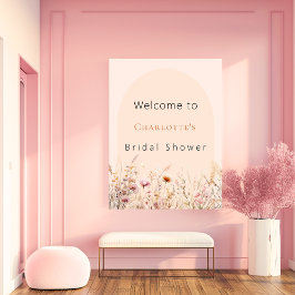 Poster Chá de panela de pêssego silvestre