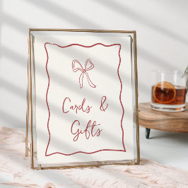 Poster Chá de panela Dolce Vita - Placa e Sinal de Presen