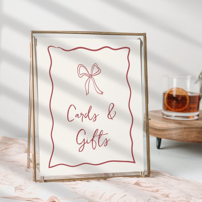 Poster Chá de panela Dolce Vita - Placa e Sinal de Presen (Criador carregado)