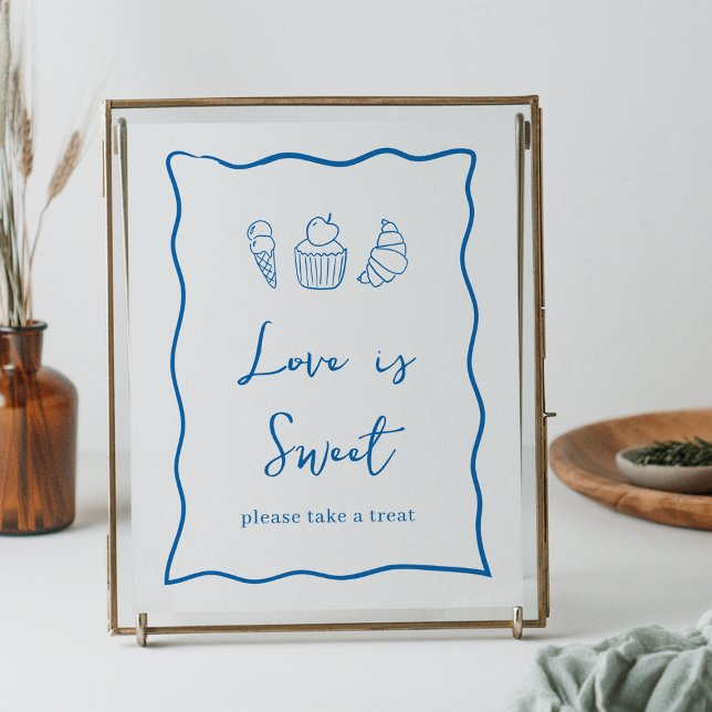 Poster Chá de panela Dolce Vita - Sinal de doces ameaças (Criador carregado)