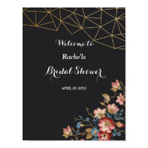 Chá de panela Geométrico do ouro