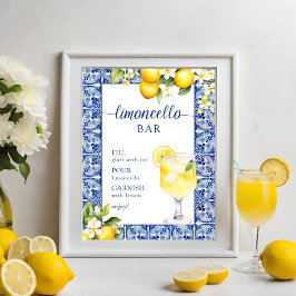 Poster Chá de panela Limões de Areia Principal Bar Limonc