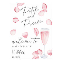 chá de panela prosecco de boas-vindas