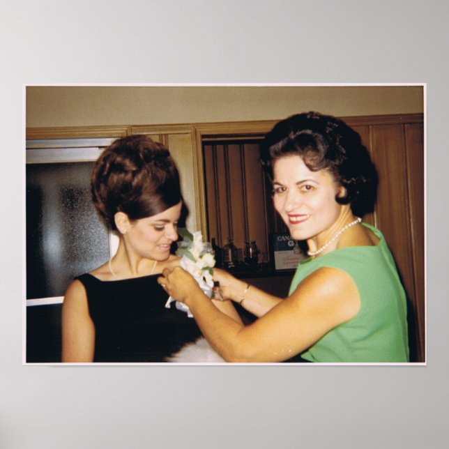 Pôster Chá de panela Retroativo/Salvar a Data (Frente)