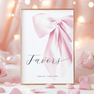 Poster Chá de panela rosa favorece sinal de Mesa