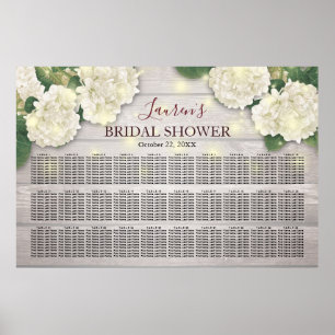 Poster Chá de panela Sentado Flores do Gráfico Luzes Ma