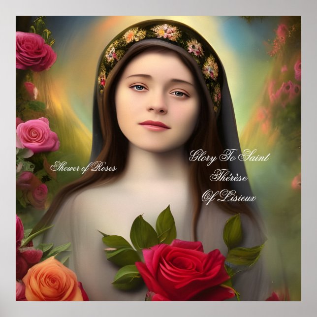 Poster Chá de Rosas (Frente)