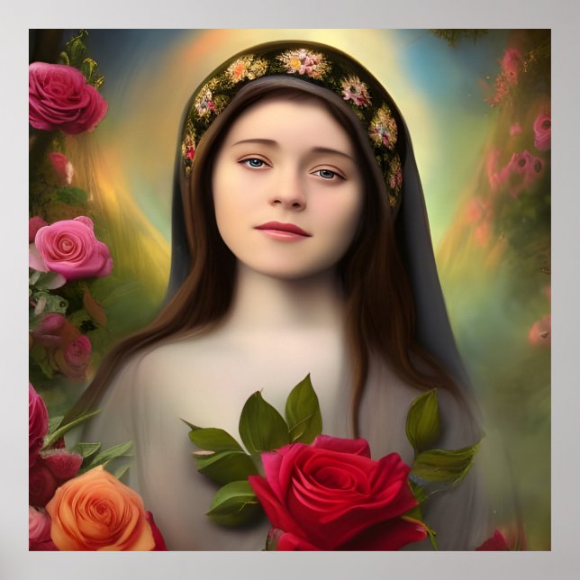 Poster Chá de Rosas (Frente)