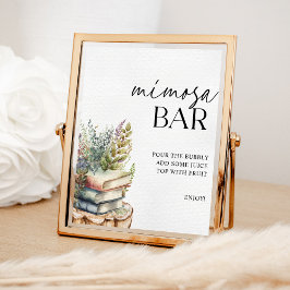 Poster Chá de Storybook Mimosa Bar