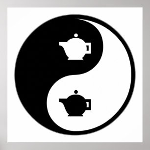 Poster Chá de Yin Yang