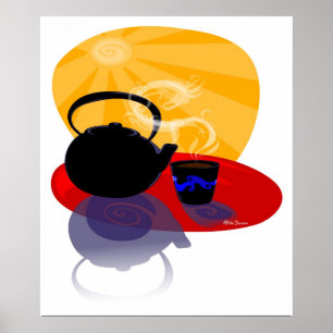 Pôster Chá do dragão