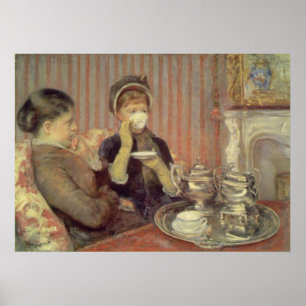 Poster Chá, Mary Cassatt