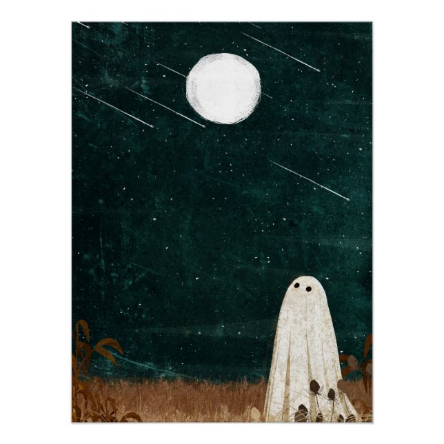 Pôster Chá Meteor (Frente)