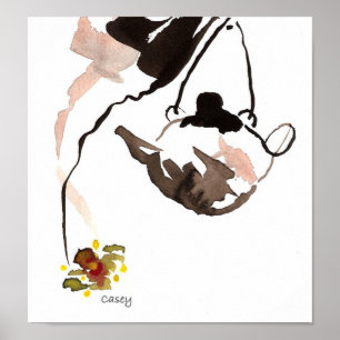 Poster Chá Orquídea