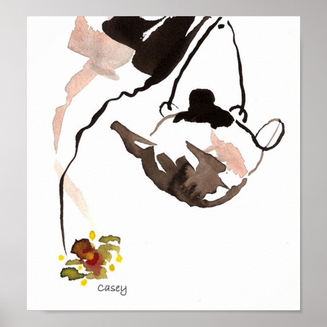 Poster Chá Orquídea (Frente)