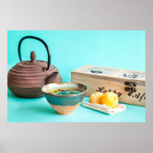Pôster Chá para um