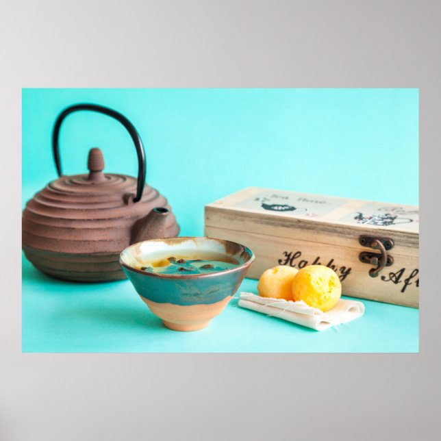 Pôster Chá Para Um (Frente)