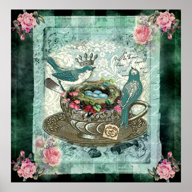 Poster Chá Verde (Frente)