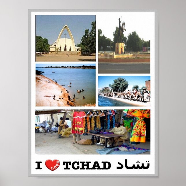 Poster Chad - I Love - (Frente)