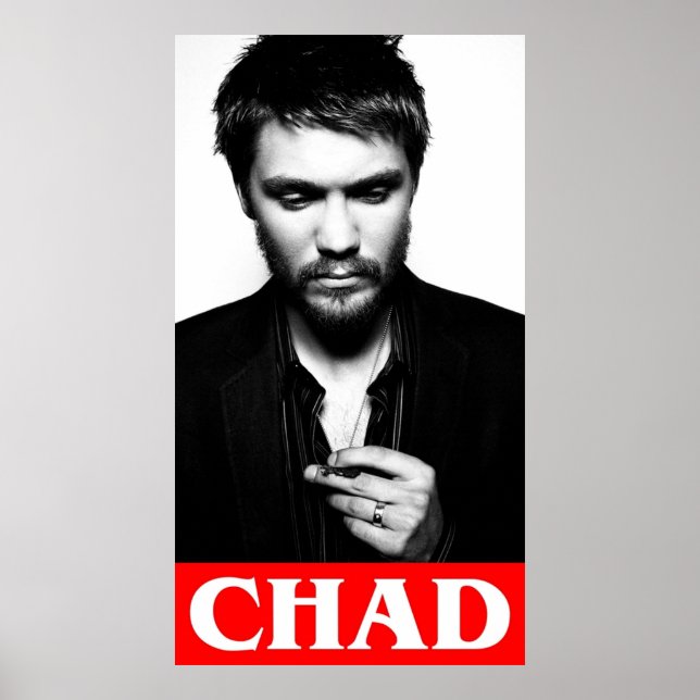 Poster Chad michael murray (Frente)