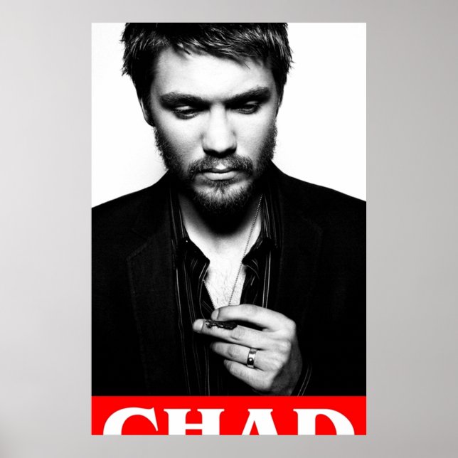 Poster Chad michael murray (Frente)
