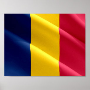 Poster Chade - Bandeira de Ondas -