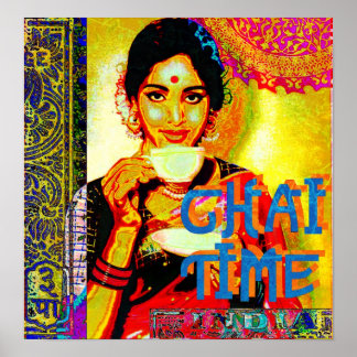 Poster Chai Time