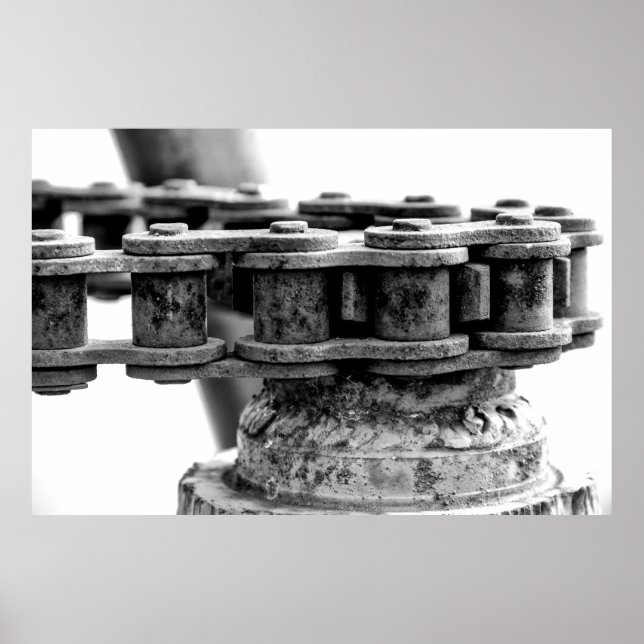 Poster Chain Driven (Frente)