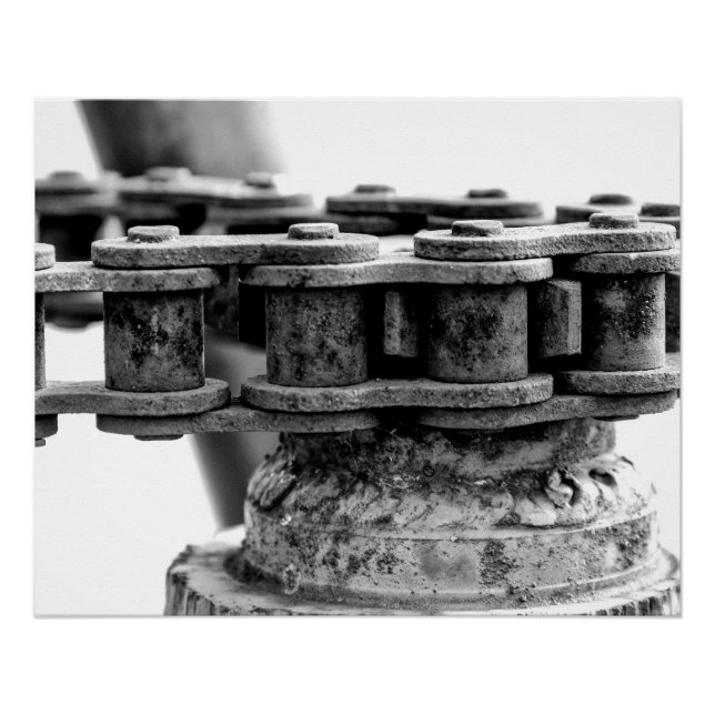 Pôster Chain Driven (Frente)