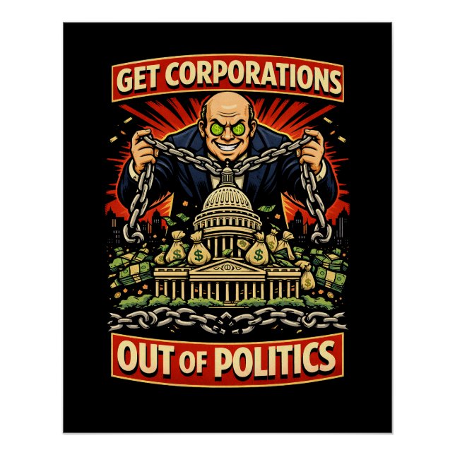 Pôster Chains of Influence (Frente)