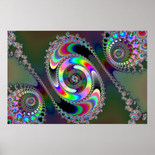 Poster Chainsaw - Fractal