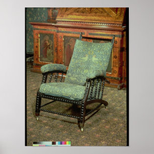 Pôster Chair by William Morris