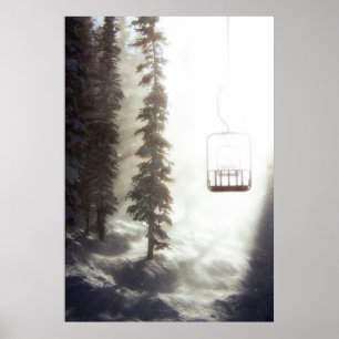 Pôster Chairway ao céu