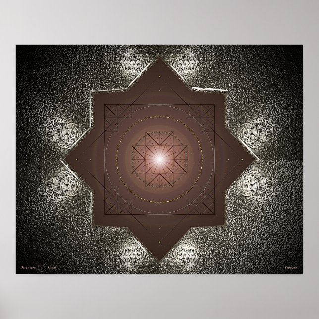 Poster Chakana (Frente)