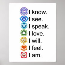 poster Chakra 7