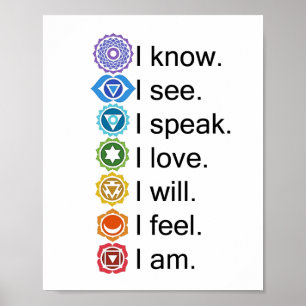 poster Chakra 7