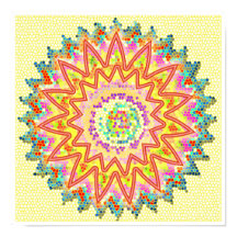 Chakra com cicatrização com faíscas de energia RED