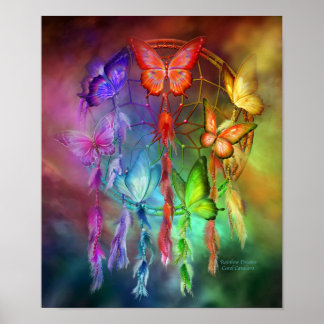 Poster Chakra Dreams Fine Art Poster/Impressão