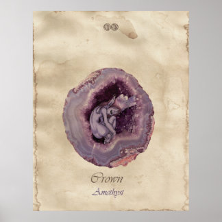 PÔSTER CHAKRA FAE - CROWN