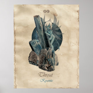 PÔSTER CHAKRA FAE - GORDURA