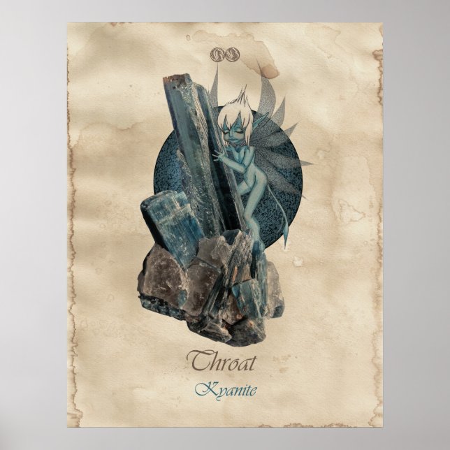 PÔSTER CHAKRA FAE - GORDURA (Frente)