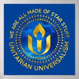 Poster Chalice do Universalismo Unitário