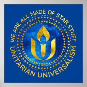 Poster Chalice do Universalismo Unitário