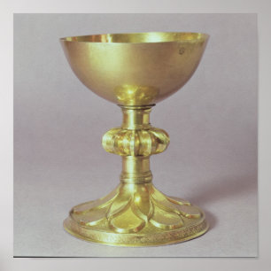 Poster Chalice, francês, c.1325