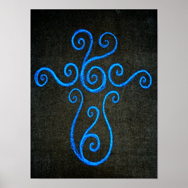 Poster Chalkie Drop (Frente)