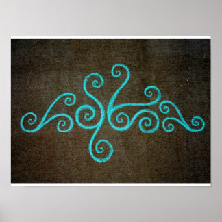 Pôster Chalkie Spore