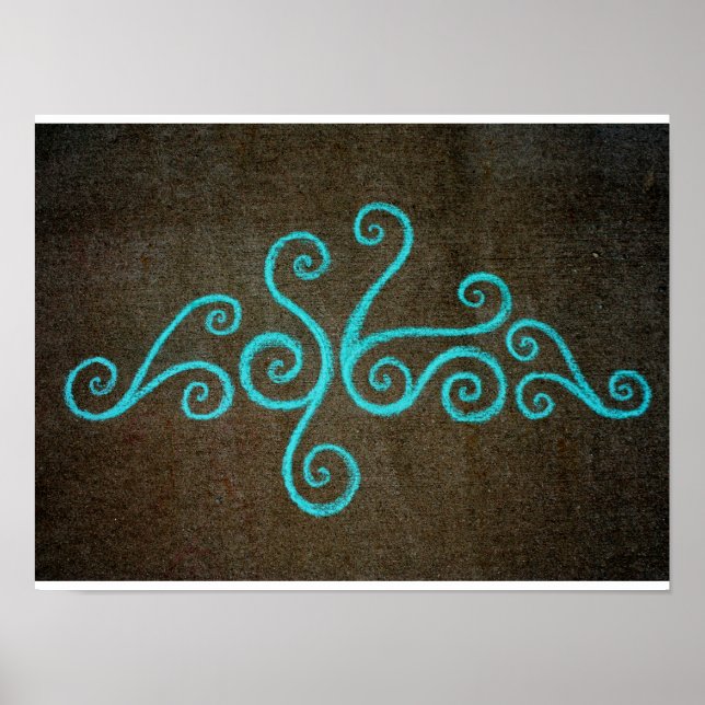 Pôster Chalkie Spore (Frente)