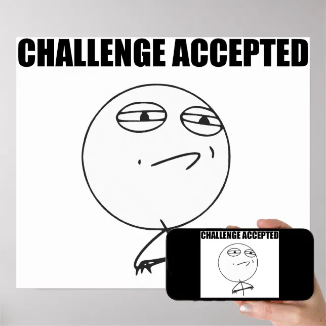 rage faces challenge accepted
